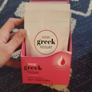 Greek Yogurt Deep Conditioner - Hask Greek Yogurt Lot Of 12 Color Protection